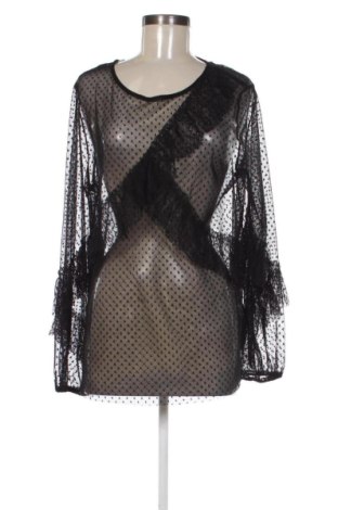 Bluză de femei Fiorella Rubino, Mărime M, Culoare Negru, Preț 65,99 Lei, #137634336