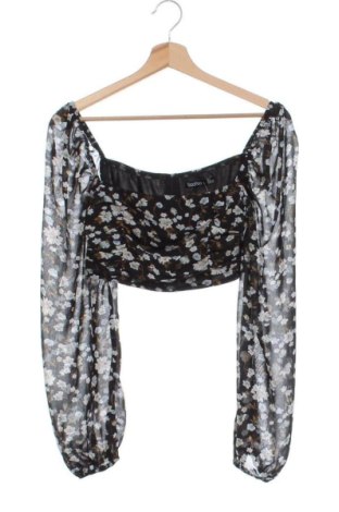 Damen Shirt Boohoo, Größe XS, Farbe Mehrfarbig, Preis 14,06 €, #137634960