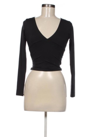 Bluză de femei Bershka, Mărime S, Culoare Negru, Preț 37,65 Lei, #137635048