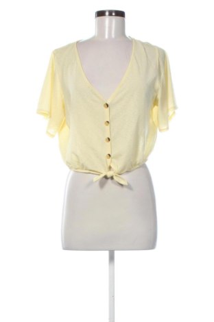Bluză de femei H&M, Mărime L, Culoare Galben, Preț 50,84 Lei, #137635242