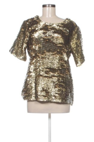 Damen Shirt Karen by Simonsen, Größe M, Farbe Golden, Preis € 13,23, #137635578