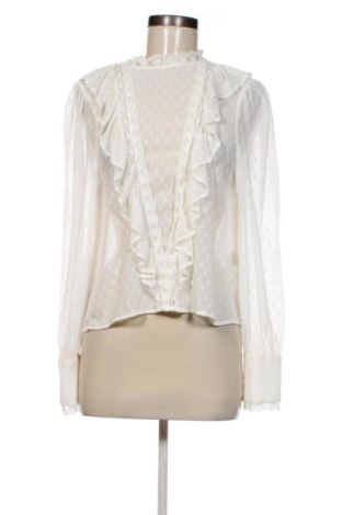 Damen Shirt Zara, Größe M, Farbe Ecru, Preis 14,00 €, #137642271