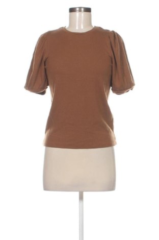 Damen Shirt Object, Größe XS, Farbe Braun, Preis 7,09 €, #137642597
