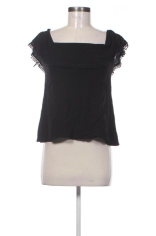 Дамска блуза Stradivarius, Размер M, Цвят Черен, Цена 6,00 €, #137642679