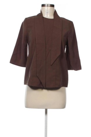 Дамска блуза Zara, Размер S, Цвят Кафяв, Цена 5,72 €, #137642893