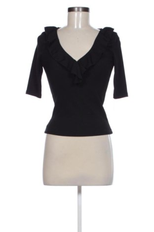 Damen Shirt Stradivarius, Größe XS, Farbe Schwarz, Preis 9,33 €, #137643013