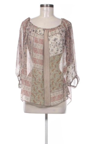 Дамска блуза Zara, Размер M, Цвят Многоцветен, Цена 14,00 €, #137643014