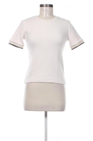 Дамска блуза Zara, Размер M, Цвят Екрю, Цена 13,00 €, #137643035