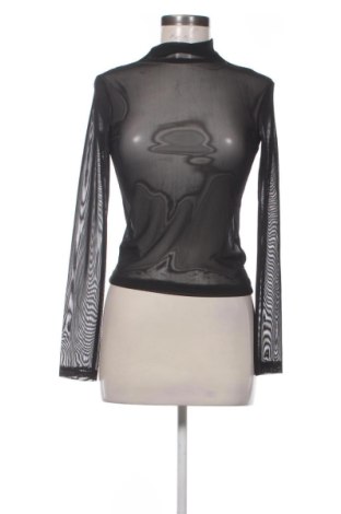 Bluză de femei Bershka, Mărime S, Culoare Negru, Preț 36,74 Lei, #137643985