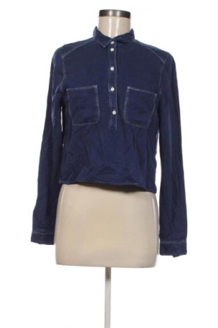 Dámska blúza H&M, Veľkosť M, Farba Modrá, Cena  6,00 €, #137644500