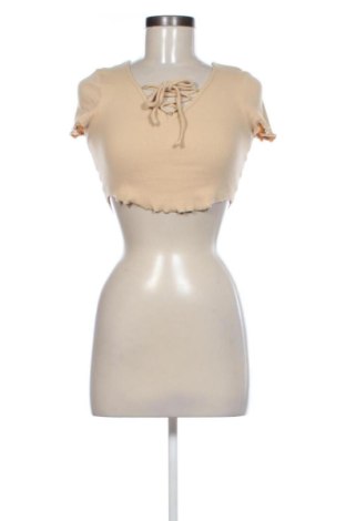 Bluză de femei Jennyfer, Mărime XS, Culoare Bej, Preț 56,00 Lei, #137645015