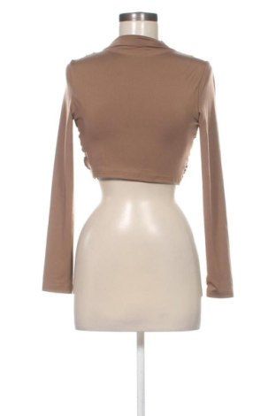 Damen Shirt SHEIN, Größe S, Farbe Braun, Preis € 5,00, #137645730