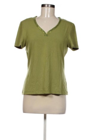 Damen Shirt Taifun, Größe L, Farbe Grün, Preis € 17,00, #137646345