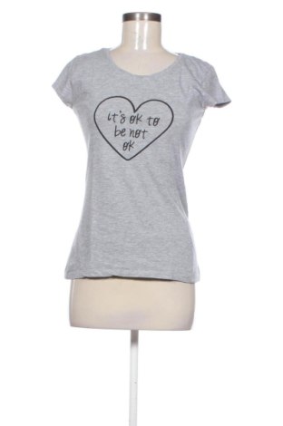 Damen T-Shirt Unbranded, Größe S, Farbe Grau, Preis € 7,00, #137648574