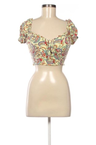 Damen Shirt Bershka, Größe S, Farbe Mehrfarbig, Preis € 8,00, #137649419