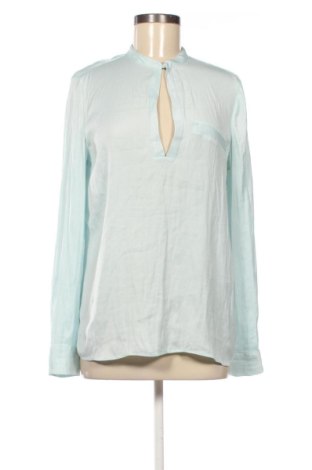Дамска блуза Zara, Размер M, Цвят Син, Цена 8,38 €, #137649817