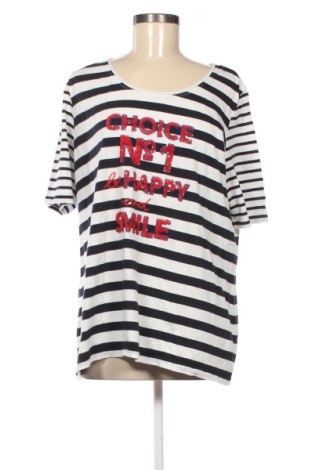 Damen Shirt Oui, Größe XXL, Farbe Mehrfarbig, Preis € 15,00, #137649965