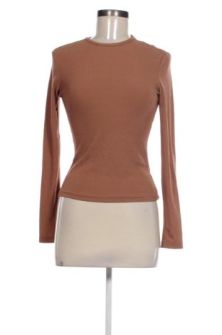 Дамска блуза SHEIN, Размер S, Цвят Кафяв, Цена 5,00 €, #137650047