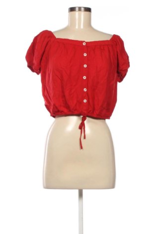Damen Shirt Hollister, Größe S, Farbe Rot, Preis € 9,72, #137650068