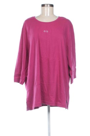 Bluză de femei Unbranded, Mărime 3XL, Culoare Roz, Preț 67,99 Lei, #137650961
