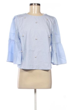 Damen Shirt Zara, Größe L, Farbe Blau, Preis € 32,01, #137653408