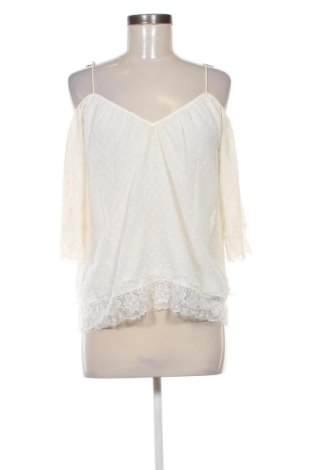 Bluză de femei Gina Tricot, Mărime S, Culoare Ecru, Preț 40,00 Lei, #137654802