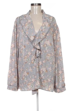 Bluzka damska SHEIN, Rozmiar 3XL, Kolor Kolorowy, Cena 46,78 zł, #137655960