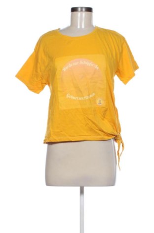 Bluză de femei Spread Shirt, Mărime M, Culoare Galben, Preț 47,24 Lei, #137656137