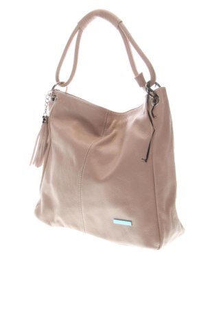 Γυναικεία τσάντα Anna Luchini, Χρώμα  Μπέζ, Τιμή 135,58 €, #137616267
