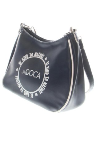 Geantă de femei Doca, Culoare Albastru, Preț 90,00 Lei, #137594524