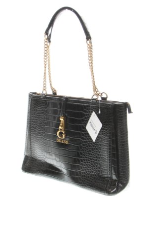 Γυναικεία τσάντα Guess, Χρώμα Μαύρο, Τιμή 96,00 €, #137619775