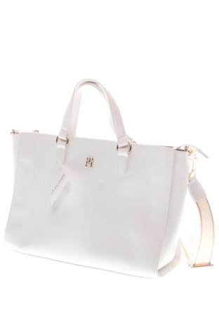 Γυναικεία τσάντα Tommy Hilfiger, Χρώμα Λευκό, Τιμή 90,00 €, #137652910