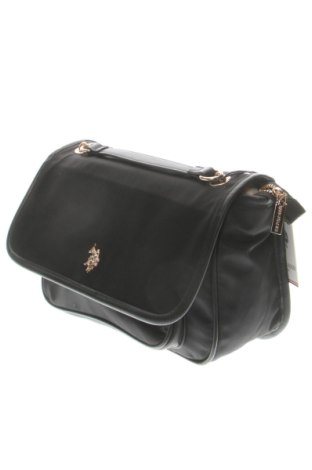 Γυναικεία τσάντα U.S. Polo Assn., Χρώμα Μαύρο, Τιμή 60,00 €, #137599439