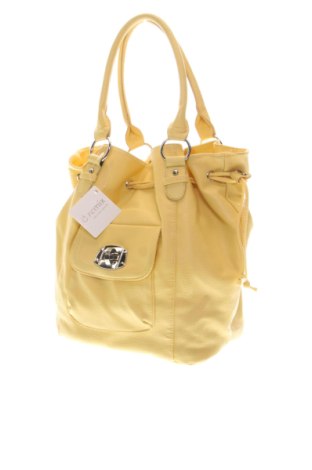 Γυναικεία τσάντα Unbranded, Χρώμα Κίτρινο, Τιμή 16,76 €, #137609434