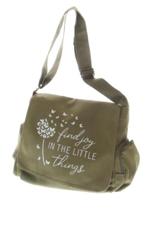 Γυναικεία τσάντα Unbranded, Χρώμα Πράσινο, Τιμή 15,99 €, #137633124