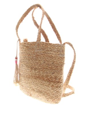 Дамска чанта Zara, Цвят Кафяв, Цена 22,86 €, #137601847
