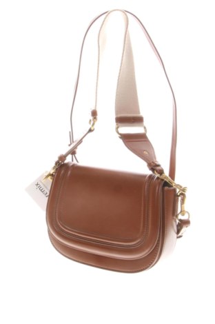 Geantă de femei Zara, Culoare Maro, Preț 65,61 Lei, #137640625