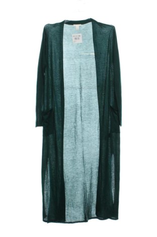 Дамска жилетка H&M, Размер XS, Цвят Зелен, Цена 7,66 €, #137577900