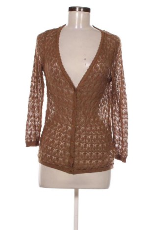 Damen Strickjacke Zara, Größe L, Farbe Braun, Preis € 12,95, #137597348