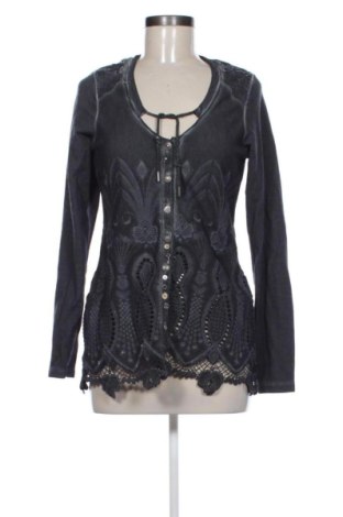 Damen Strickjacke Tredy, Größe S, Farbe Grau, Preis € 12,00, #137598636