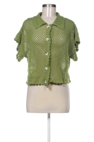 Cardigan de damă Unbranded, Mărime M, Culoare Verde, Preț 31,49 Lei, #137599552