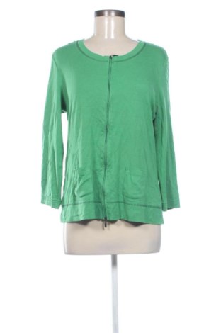 Дамска жилетка Gerry Weber, Размер XL, Цвят Зелен, Цена 21,98 €, #137601425