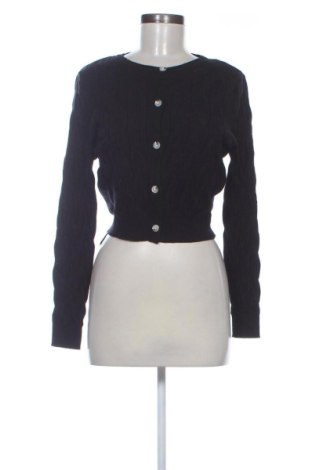 Cardigan de damă SHEIN, Mărime L, Culoare Negru, Preț 47,00 Lei, #137601553