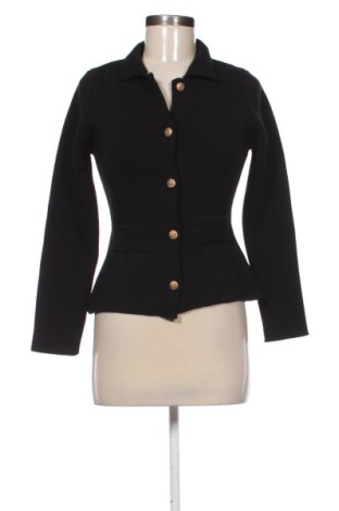 Dámsky kardigán Zara, Veľkosť S, Farba Čierna, Cena  16,00 €, #137606055