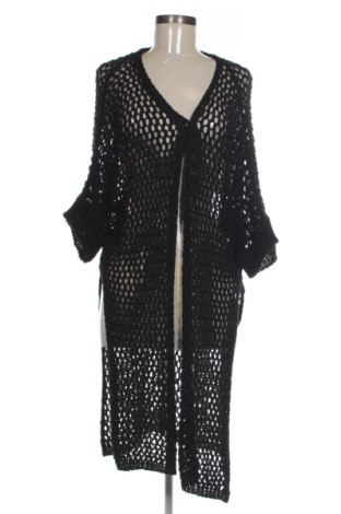Damski kardigan NEW COLLECTION, Rozmiar L, Kolor Czarny, Cena 75,78 zł, #137606754