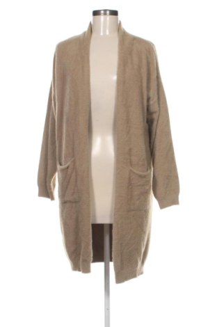 Cardigan de damă Unbranded, Mărime XL, Culoare Bej, Preț 69,43 Lei, #137612186