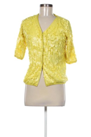 Cardigan de damă Liviana Conti, Mărime M, Culoare Galben, Preț 320,19 Lei, #137612530