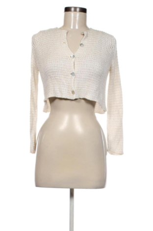 Damski kardigan Unbranded, Rozmiar S, Kolor ecru, Cena 38,10 zł, #137612766
