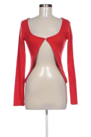 Cardigan de damă Missguided, Mărime XS, Culoare Roșu, Preț 31,49 Lei, #137613835