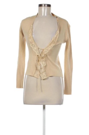 Cardigan de damă Unbranded, Mărime M, Culoare Bej, Preț 31,49 Lei, #137613871